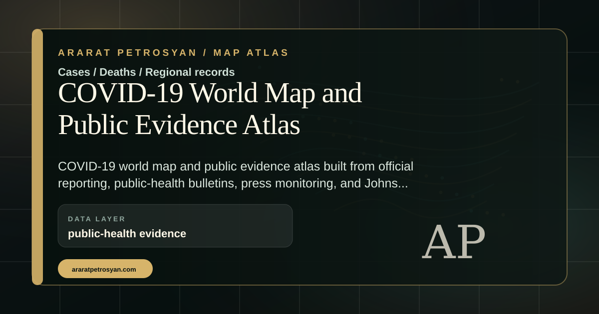 COVID World Map preview