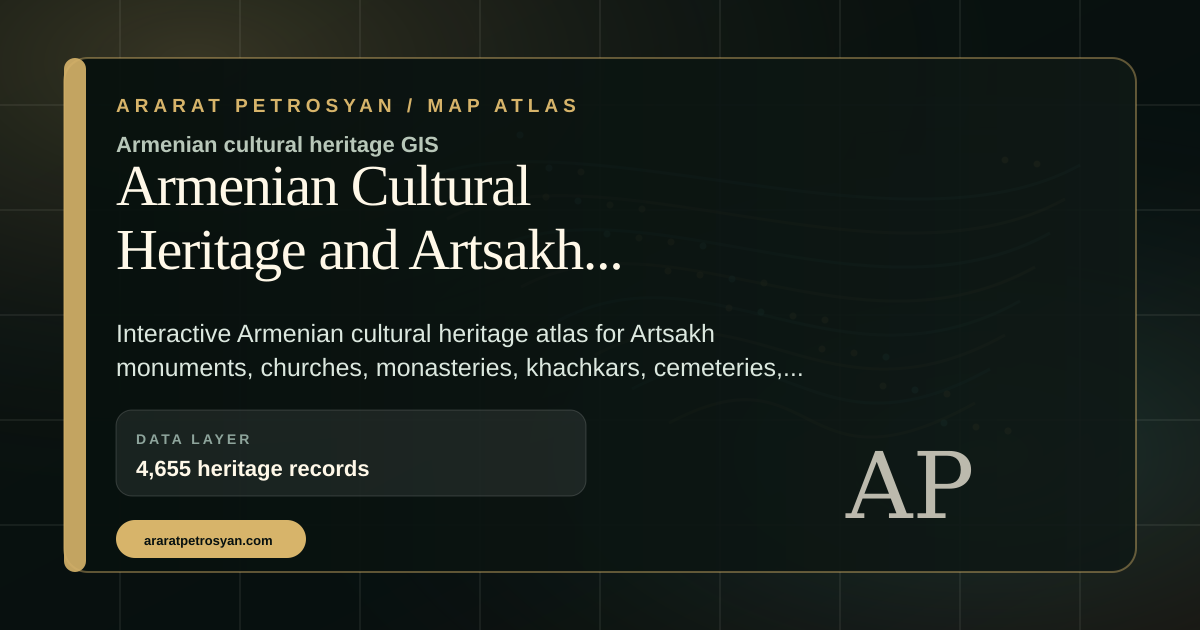 Cultural Heritage Atlas preview